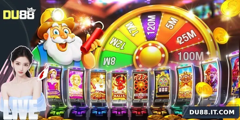 nổ hũ đổi thưởng du88